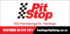 Pit Stop Hastings