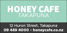 Honey Cafe Takapuna