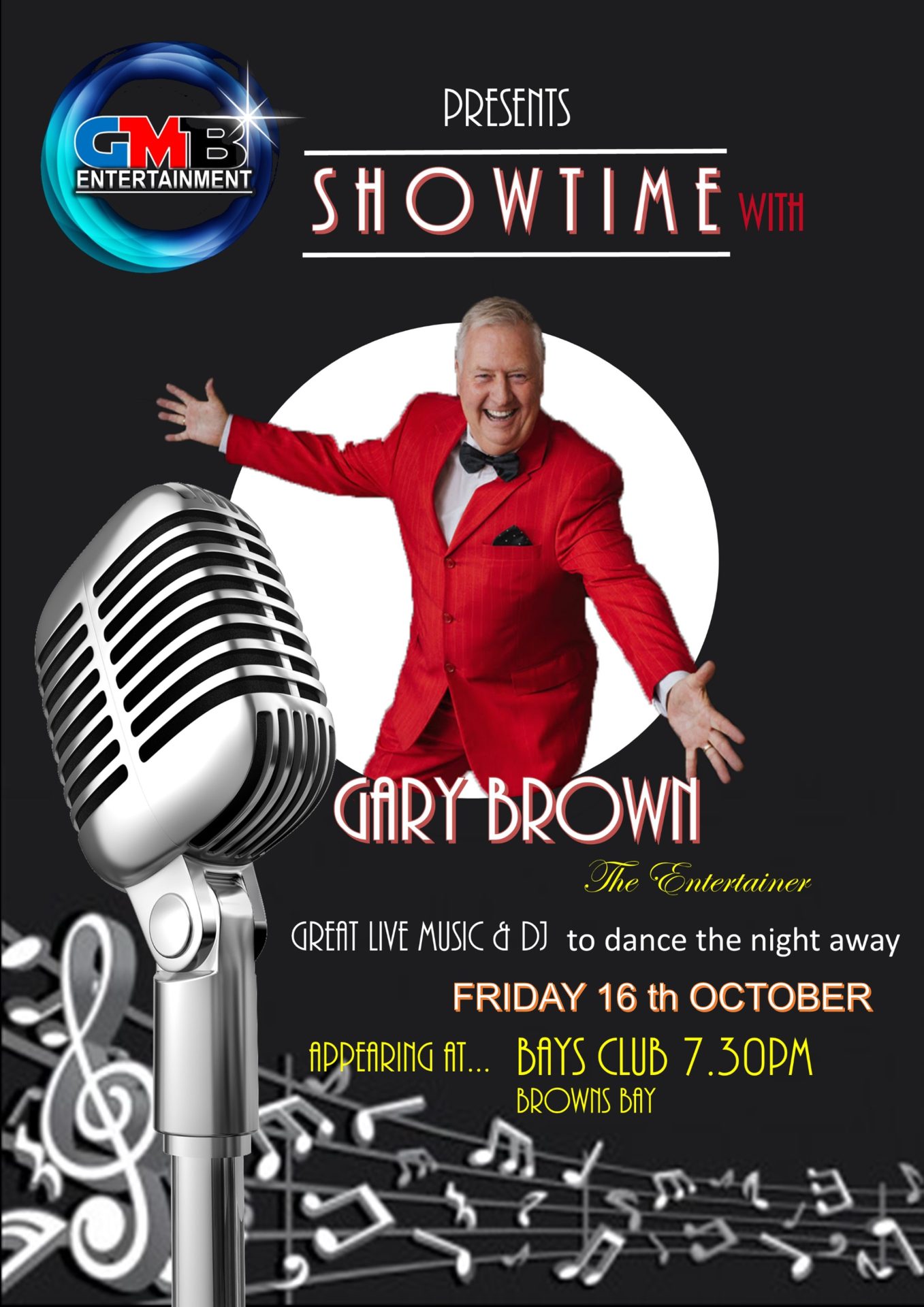 Showtime with Gary Brown