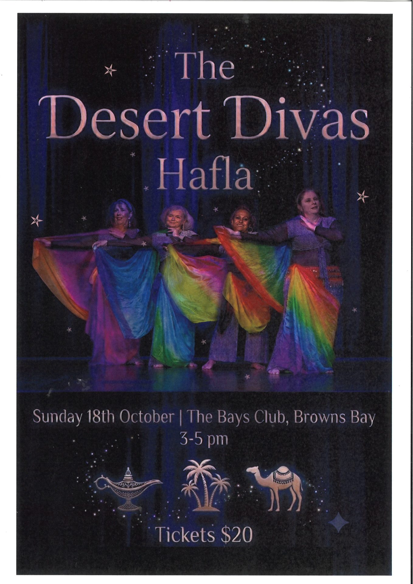 The Desert Divas Hafla