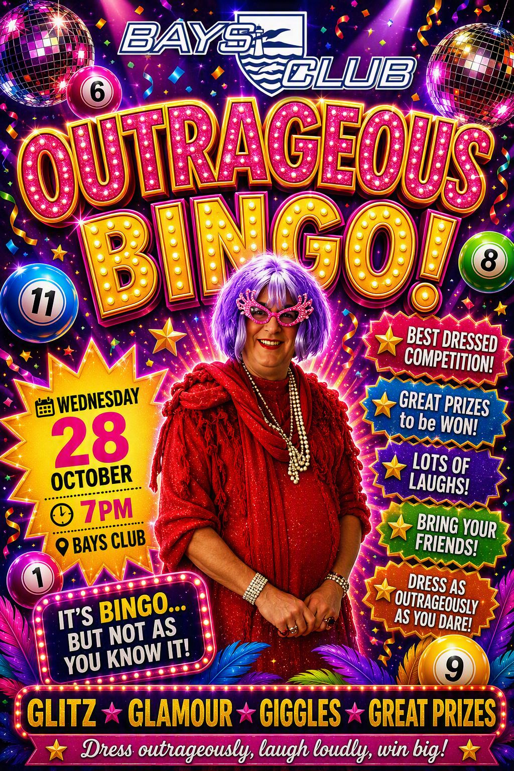 Outrageous Bingo