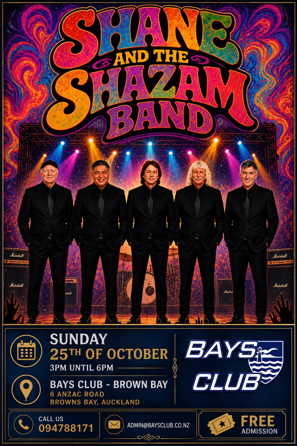 Shane and the Shazam Band